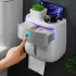 Держатель для туалетной бумаги бумажных полотенец Towel Holder Ecoco