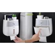 Держатель для туалетной бумаги бумажных полотенец Towel Holder Ecoco