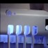 Держатель-диспенсер для зубной пасты и щеток Toothbrush sterilizer автоматический
