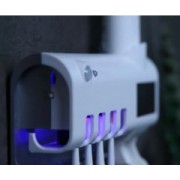 Держатель-диспенсер для зубной пасты и щеток Toothbrush sterilizer автоматический