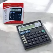 Десятиразрядный калькулятор для офиса KK KD500
