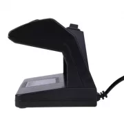 Детектор валют UKC настольный переносной ультрафиолетовый лампа для проверки денег от сети 220V Black