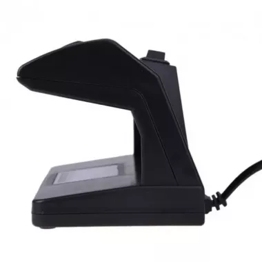 Детектор валют UKC настольный переносной ультрафиолетовый лампа для проверки денег от сети 220V Black