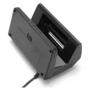 Детектор валют UKC настольный переносной ультрафиолетовый лампа для проверки денег от сети 220V Black