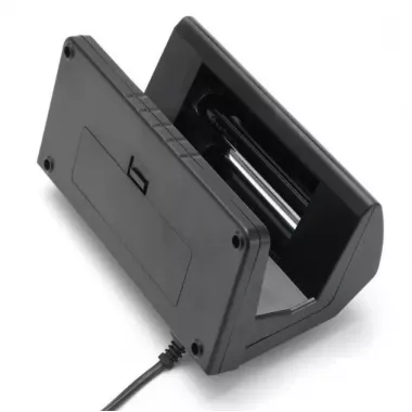 Детектор валют UKC настольный переносной ультрафиолетовый лампа для проверки денег от сети 220V Black