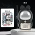 Детская электронная Копилка Сейф Космонавт с кодовым замком Little Space Rabbit Piggy Bank