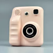 Детская фотокамера A29 Premium с функцией цветной и черно-белой печати + фронтальная камера