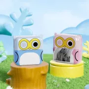 Детская фотокамера D2 с передней камерой, функцией печати, поддержкой карты памяти и MP3