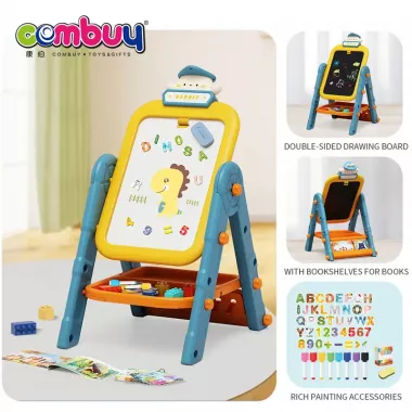 Дитяча двостороння магнітна дошка для малювання B8004