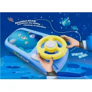 Игровой руль 661-8 Jiution / Симулятор космическая гонка