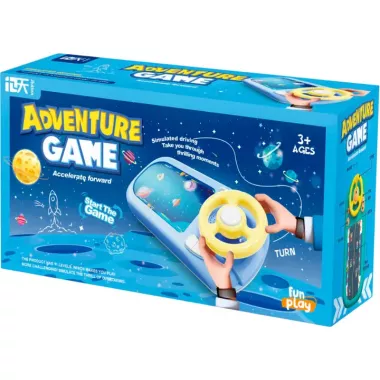 Игровой руль 661-8 Jiution / Симулятор космическая гонка