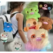 Детская мягкая игрушка 13см Fuggler Wide Eyed Weirdo