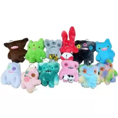 Детская мягкая игрушка 13см Fuggler Wide Eyed Weirdo