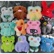 Детская мягкая игрушка 13см Fuggler Wide Eyed Weirdo