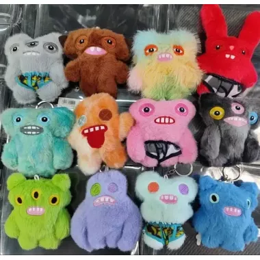 Детская мягкая игрушка 13см Fuggler Wide Eyed Weirdo