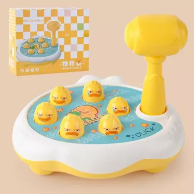 Детская развивающая игрушка для малышей Слови утку