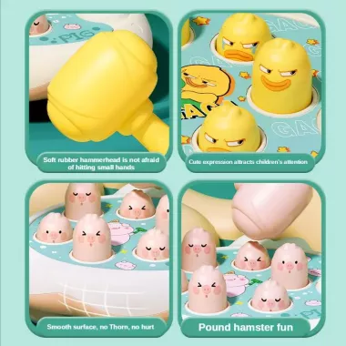 Детская развивающая игрушка для малышей Слови утку