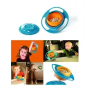 Детская тарелка-непроливайка