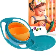 Детская тарелка-непроливайка