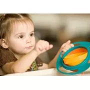 Детская тарелка-непроливайка