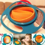 Детская тарелка-непроливайка