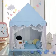 Детская игровая палатка-домик AND 1083 Голубая