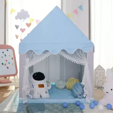 Детская игровая палатка-домик AND 1083 Голубая Детская игровая палатка-домик AND 1083 Голубая