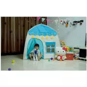 Детская игровая палатка в форме домика