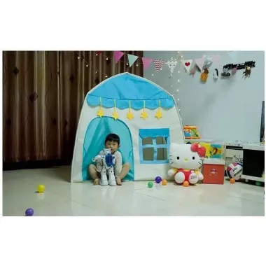 Детская игровая палатка в форме домика Детская игровая палатка в форме домика