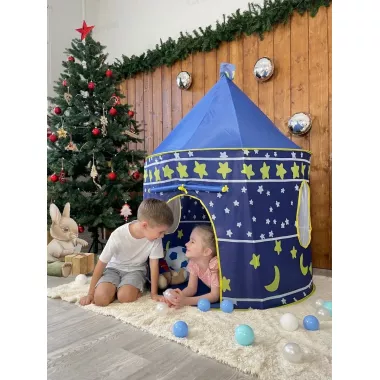 Детская игровая палатка Замок принцессы 135 х 105 см