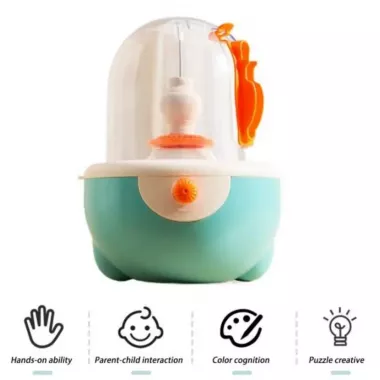 Детская игрушка для гончарного искусства / Электрическая игрушка для лепки глины своими руками /Развивающая гончарная игрушка