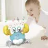 Детская интерактивная игрушка Танцующий краб со звуковыми и световыми эффектами Детская интерактивная игрушка Танцующий краб со звуковыми и световыми эффектами