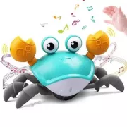 Детская интерактивная игрушка Танцующий краб со звуковыми и световыми эффектами