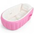 Детская Надувная ванночка с насосом Intime Baby Bath Tub Розовый Детская Надувная ванночка с насосом Intime Baby Bath Tub Розовый