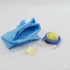 Детская Надувная ванночка с насосом Intime Baby Bath Tub Голубой