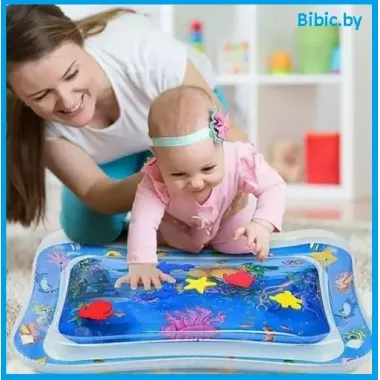 Детский надувной ,водный ,развивающий коврик 66*50 см. Детский надувной ,водный ,развивающий коврик 66*50 см.