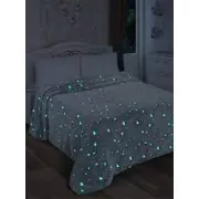 Детский плед-покрывало светящийся в темноте Magic Blanket