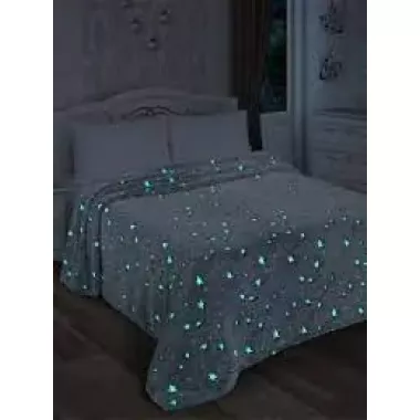 Дитячий плед-покривало Magic Blanket, що світиться в темряві