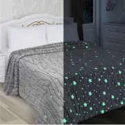 Детский плед-покрывало светящийся в темноте Magic Blanket
