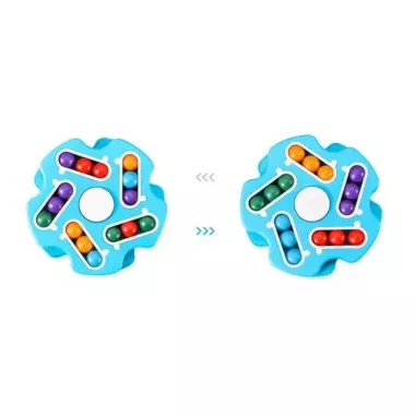 Дитячий розвиваючий чарівний спинер, що обертається, головоломка антистрес