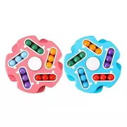 Дитячий розвиваючий чарівний спинер, що обертається, головоломка антистрес