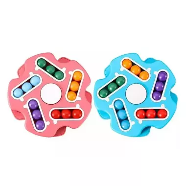 Дитячий розвиваючий чарівний спинер, що обертається, головоломка антистрес