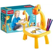 Детский стол проектор для рисования с подсветкой Projector Painting 24 Детали