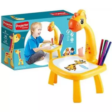 Детский стол проектор для рисования с подсветкой Projector Painting 24 Детали