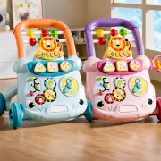 Детские ходунки-каталка с развивающим центром – первые шаги с радостью и пользой