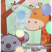 Детский бассейн для шаров диаметром 1,2м