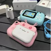 Дитячий фотоапарат C11 з екраном моментального друку фото