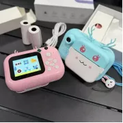 Дитячий фотоапарат C11 з екраном моментального друку фото