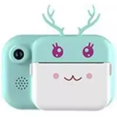 Дитячий фотоапарат C11 з екраном моментального друку фото Ріжки Дитячий фотоапарат C11 з екраном моментального друку фото Ріжки