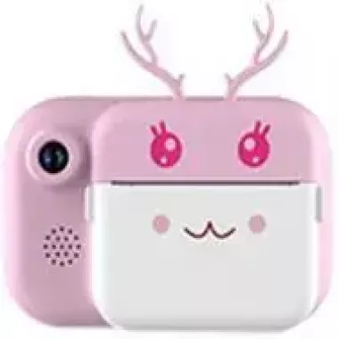 Дитячий фотоапарат C11 з екраном моментального друку фото Ріжки Дитячий фотоапарат C11 з екраном моментального друку фото Ріжки